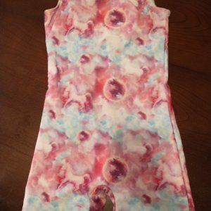 MODA FANS LEOTARD.....NWOT